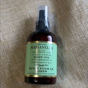 NWT Marianella Rosewood and Litsea Cubeba Body Oil